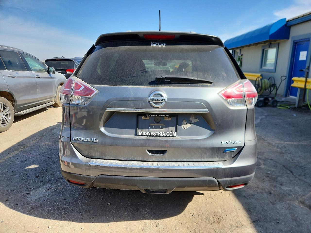 2014 Nissan Rogue Sv - Image 6