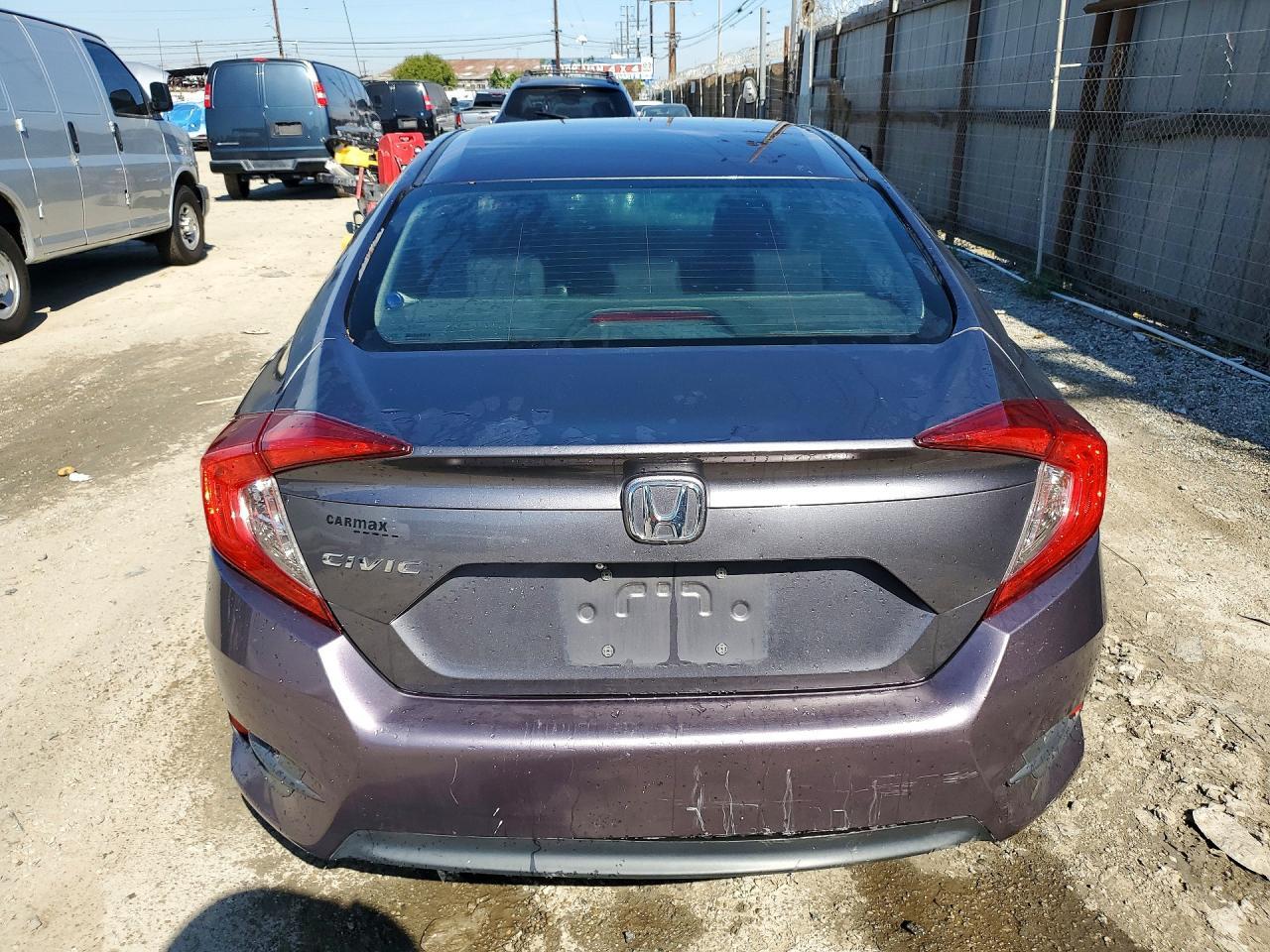 2016 Honda Civic Lx - Фото 6