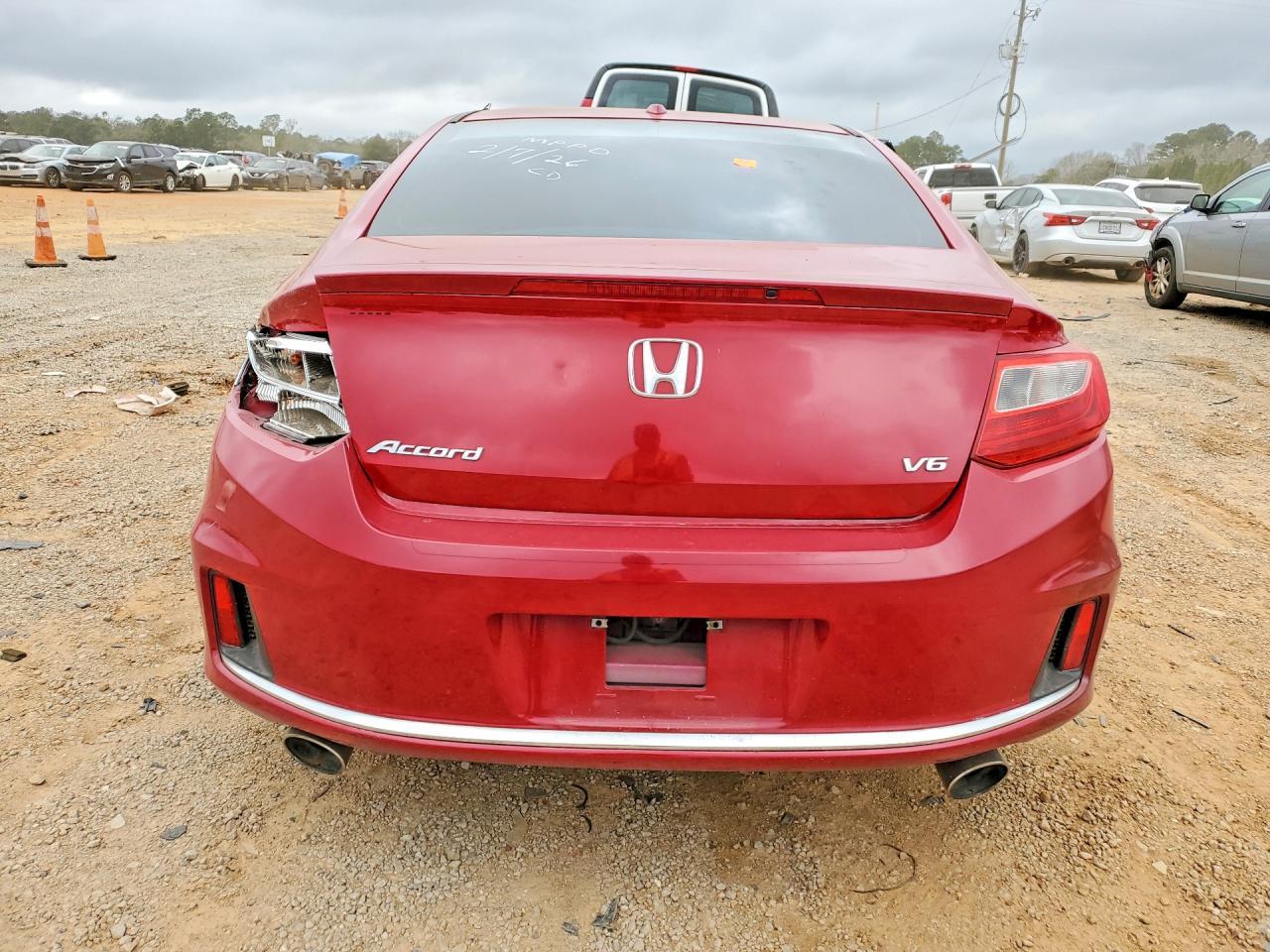 2014 Honda Accord Exl - Image 6