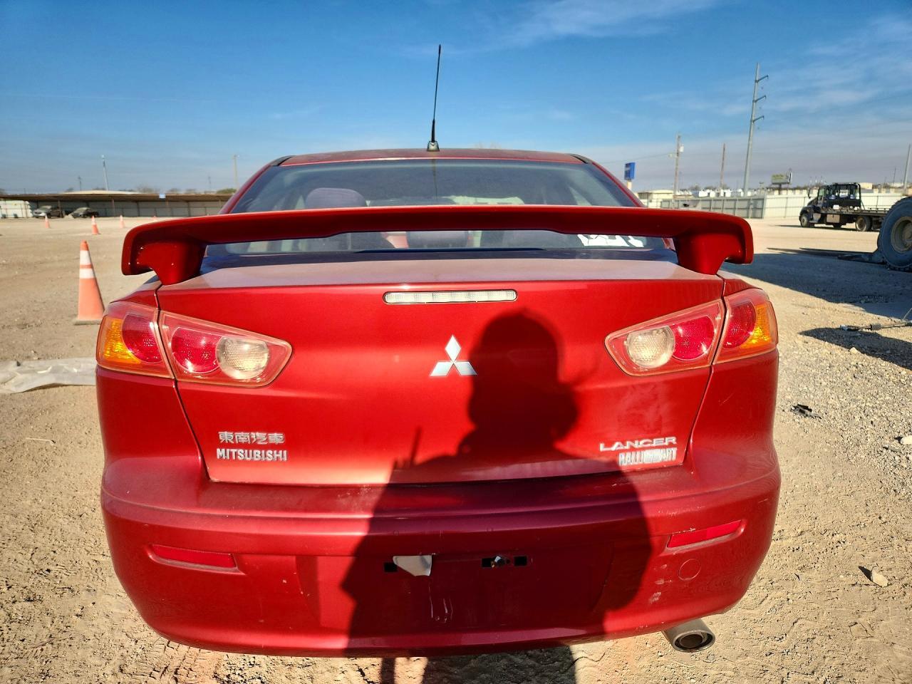 2009 Mitsubishi Lancer Gts - Image 6