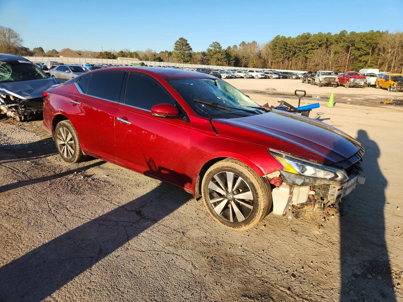 2020 Nissan Altima Sv - Фото 4