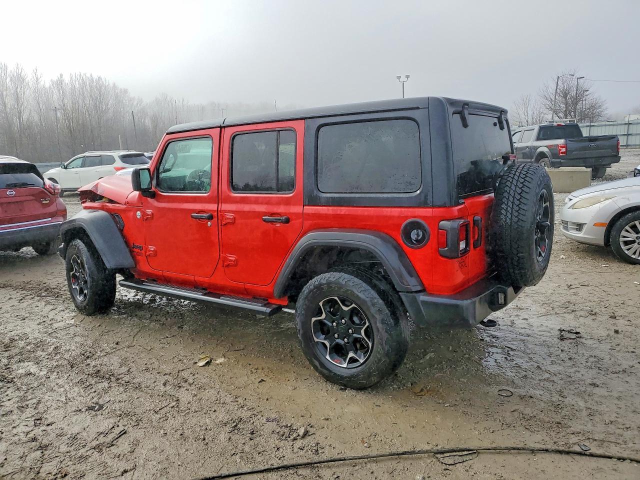 2021 Jeep Wrangler Unlimited Sport - Фото 2