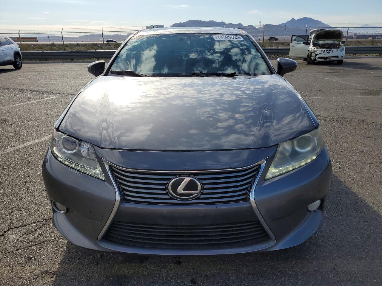 2013 Lexus Es 350 Base - Фото 5