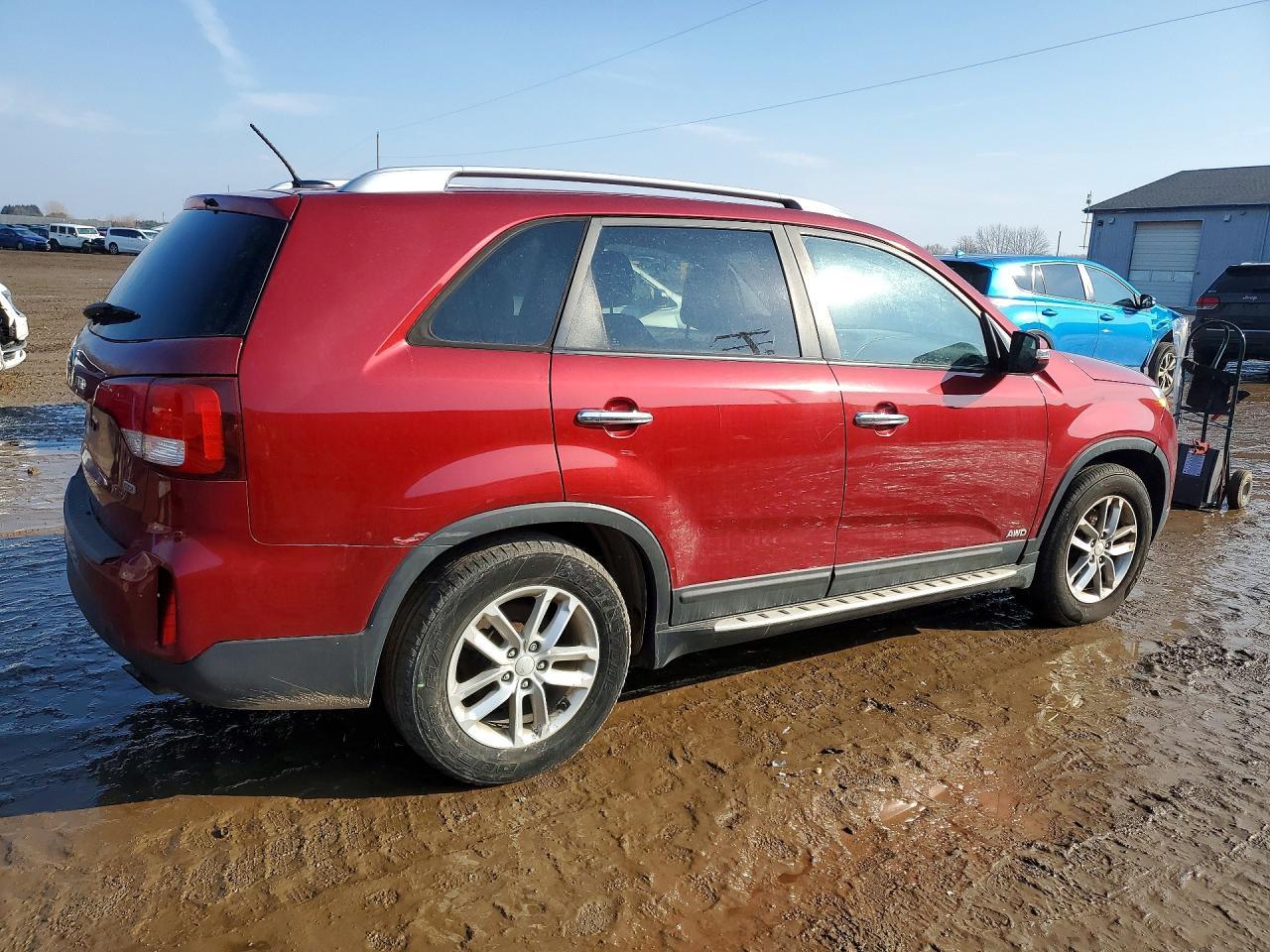 2014 Kia Sorento Lx - Фото 3