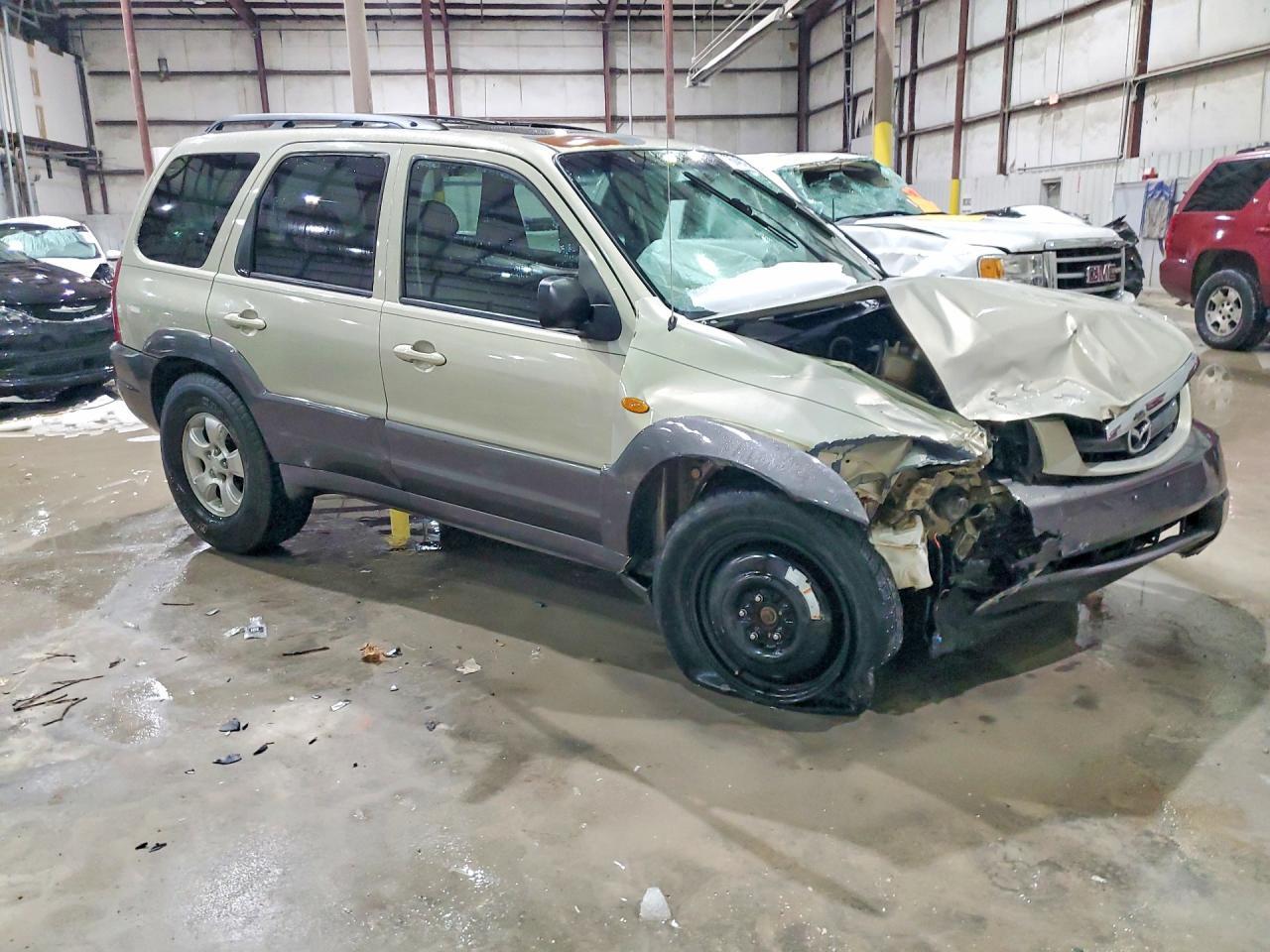 2003 Mazda Tribute Lx - Фото 4
