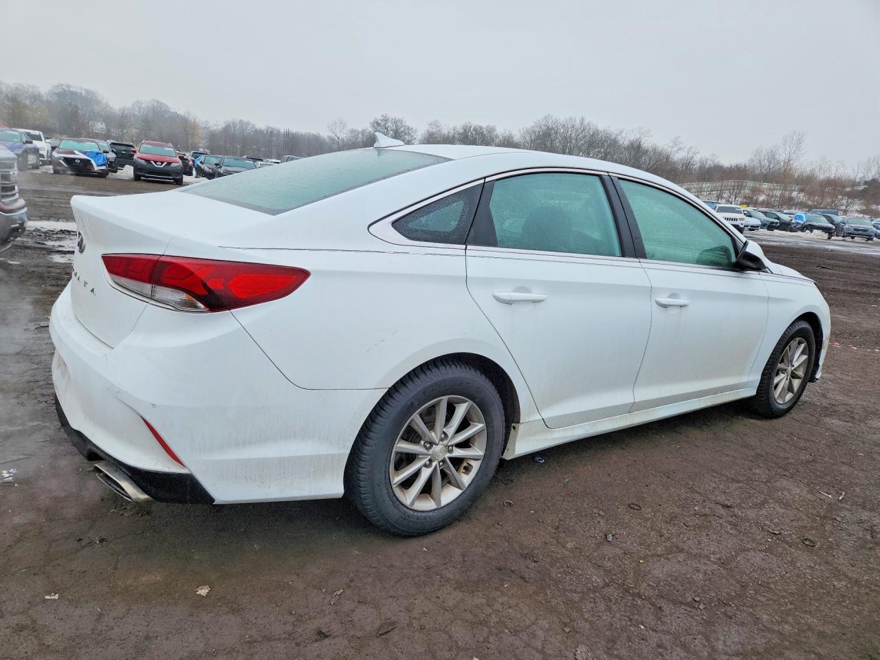 2018 Hyundai Sonata Se - Фото 3