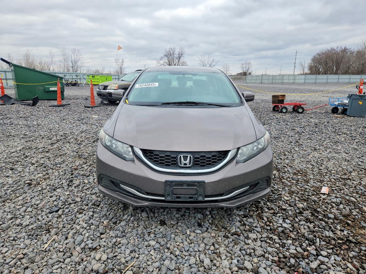 2014 Honda Civic Lx - Фото 5