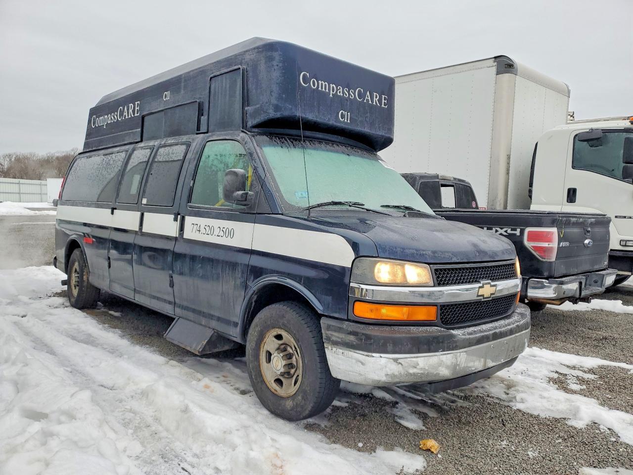 2013 Chevrolet Express G3500 Lt - Фото 4