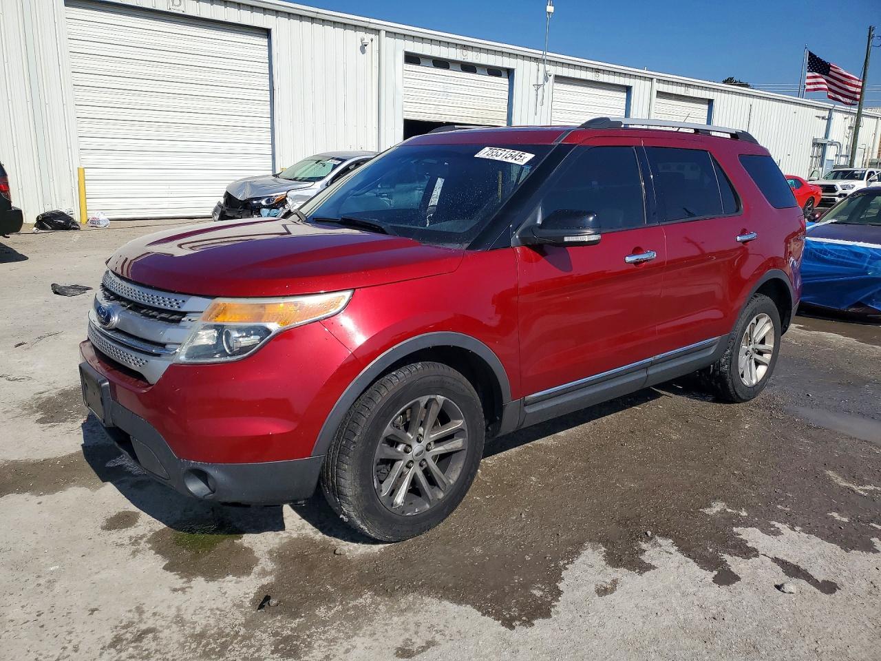 2015 Ford Explorer Xlt