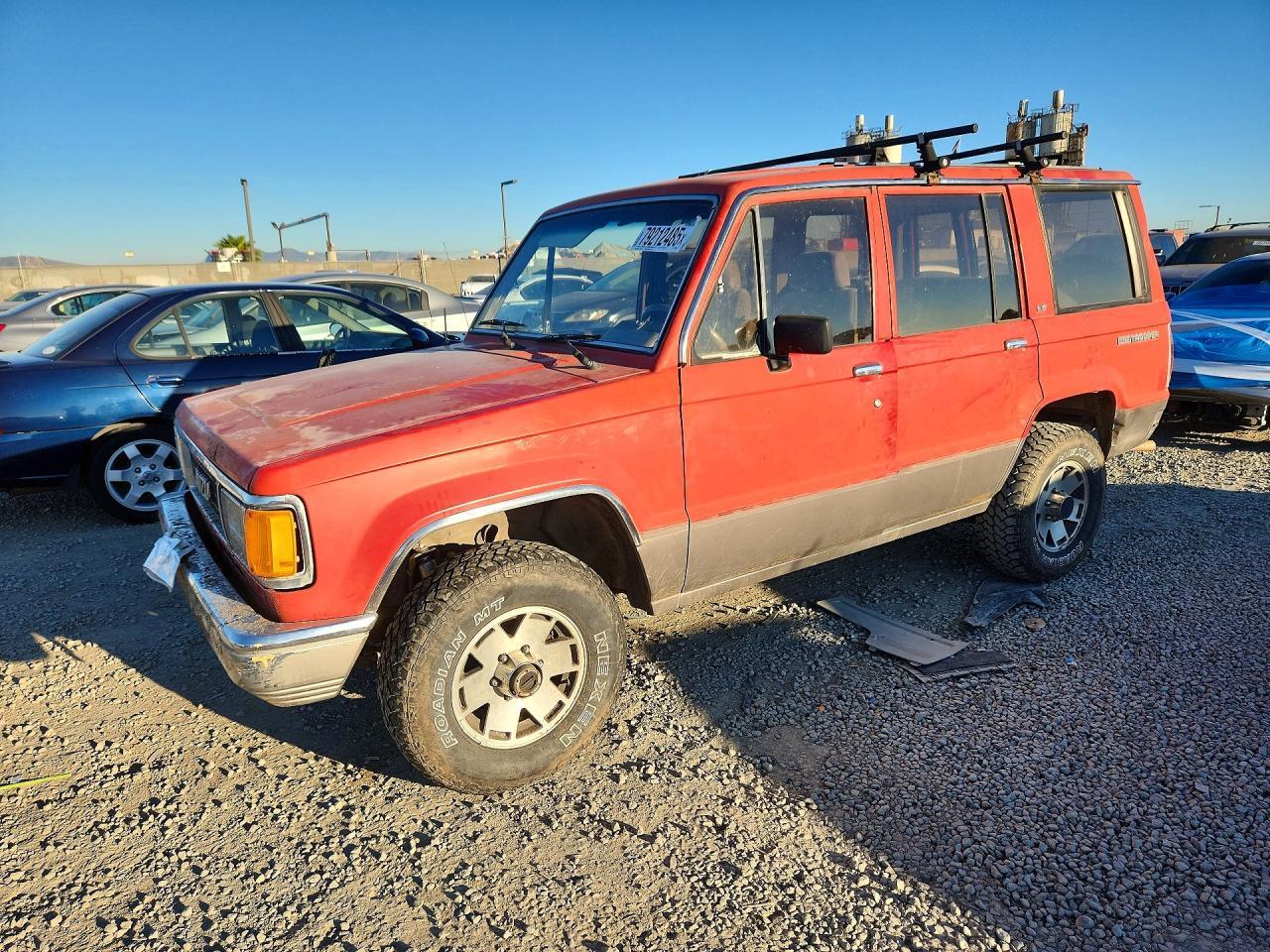 1989 Isuzu Trooper Ii