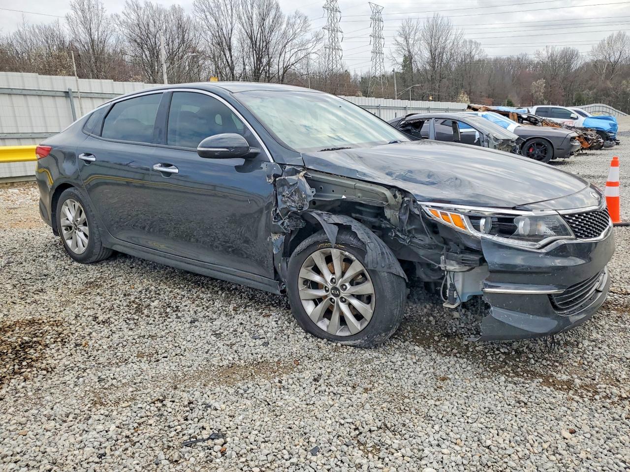 2016 Kia Optima Ex - Image 4
