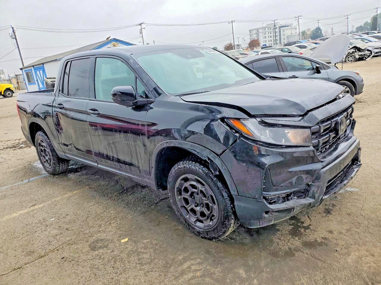 2025 Honda Ridgeline Sport - Фото 4