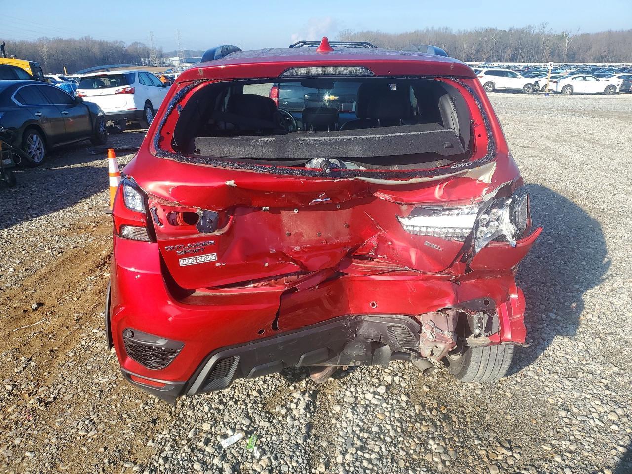 2024 Mitsubishi Outlander Sport Sel - Фото 6