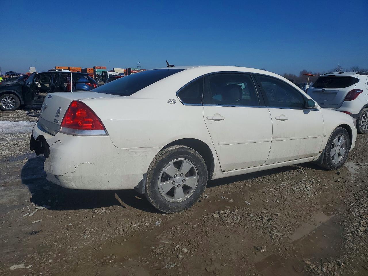 2007 Chevrolet Impala Lt - Фото 3