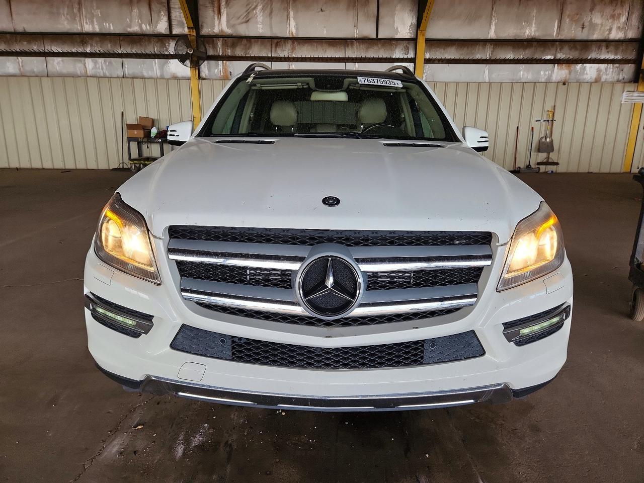 2015 Mercedes-Benz Gl 350 Bluetec - Фото 5