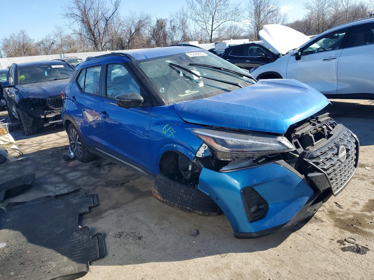 2024 Nissan Kicks Sr - Фото 4