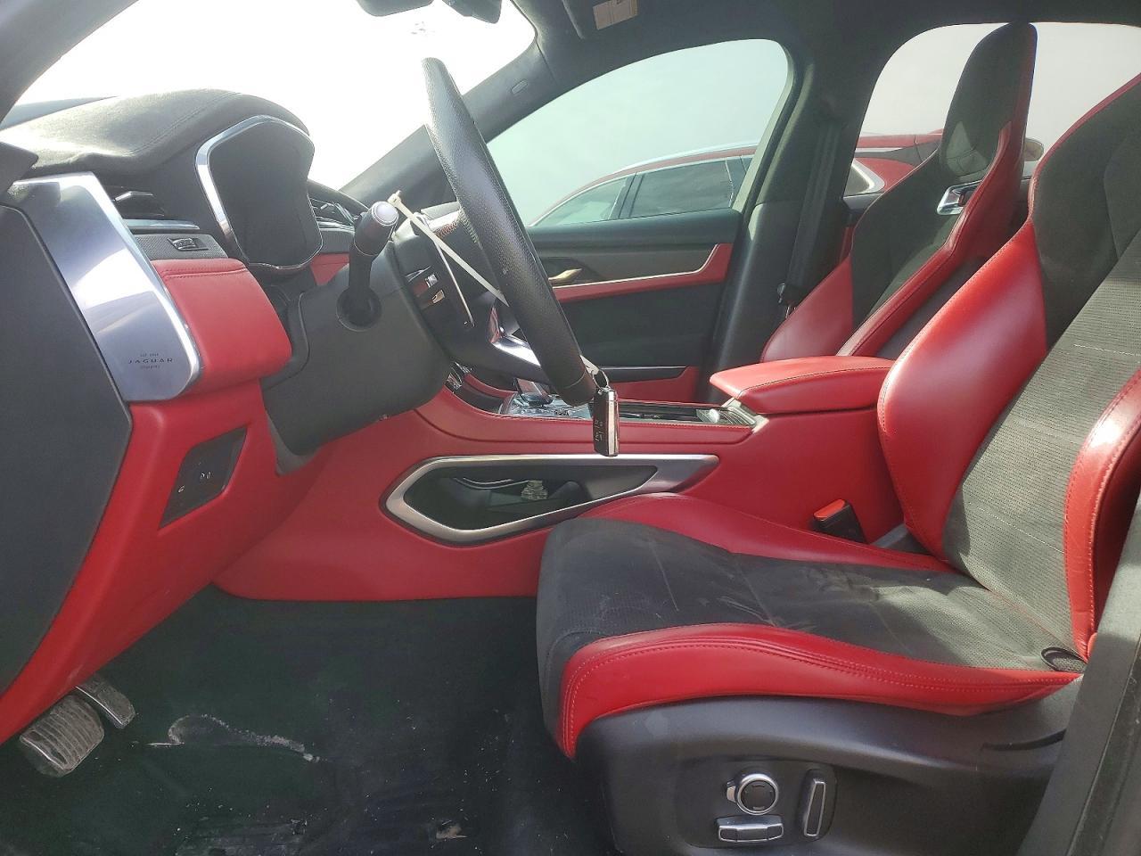 2021 Jaguar F-Pace Svr - Фото 7