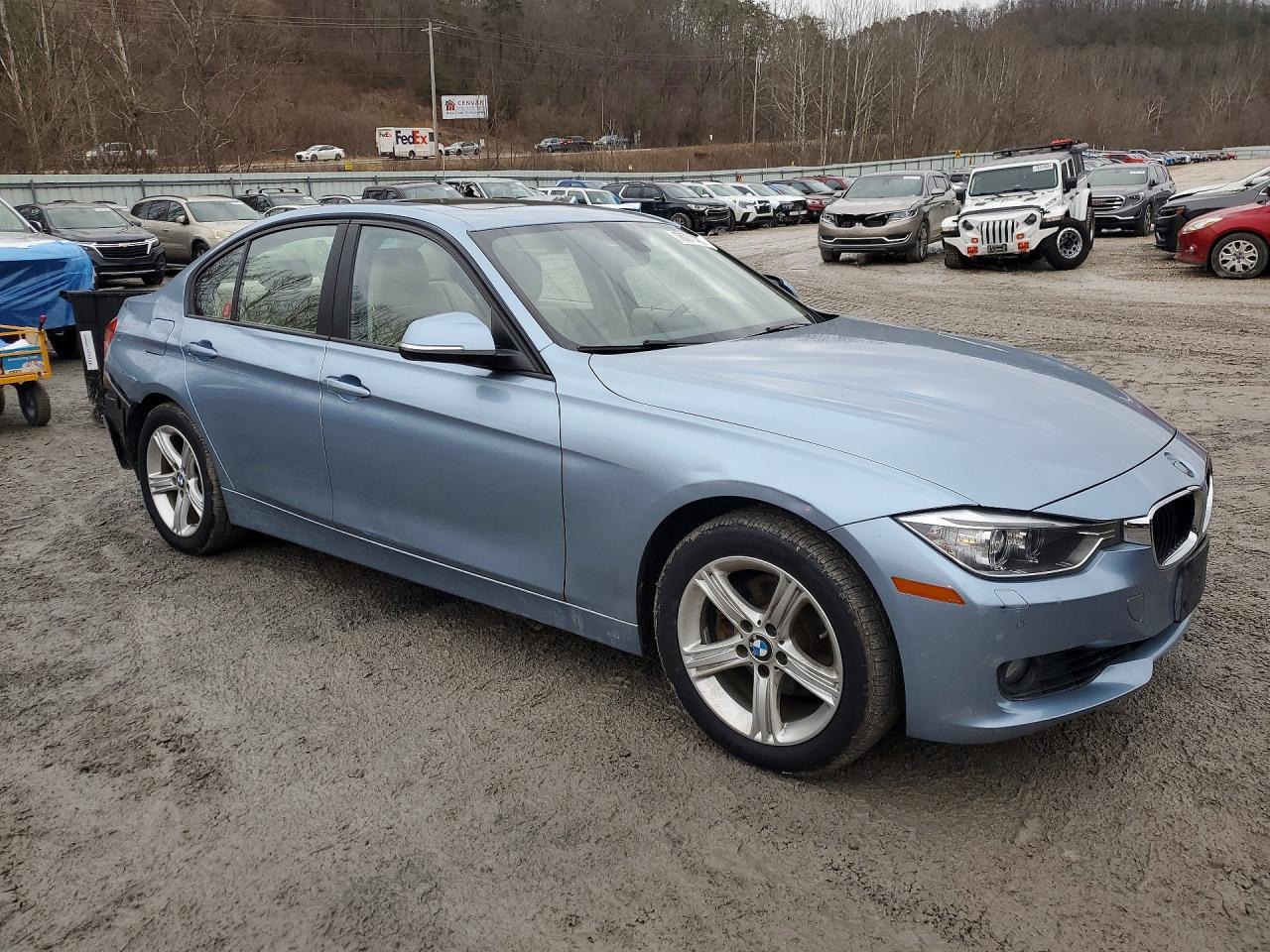 2014 BMW 328 Xi - Фото 4