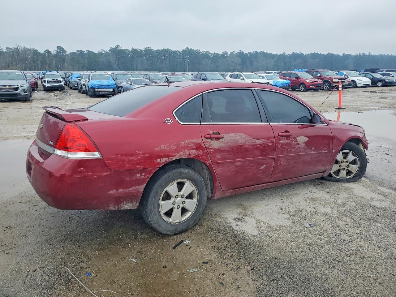 2007 Chevrolet Impala Lt - Image 3