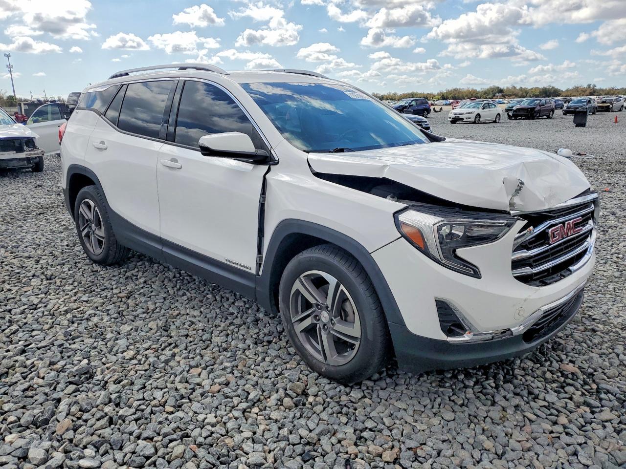 2020 GMC Terrain Slt - Фото 4