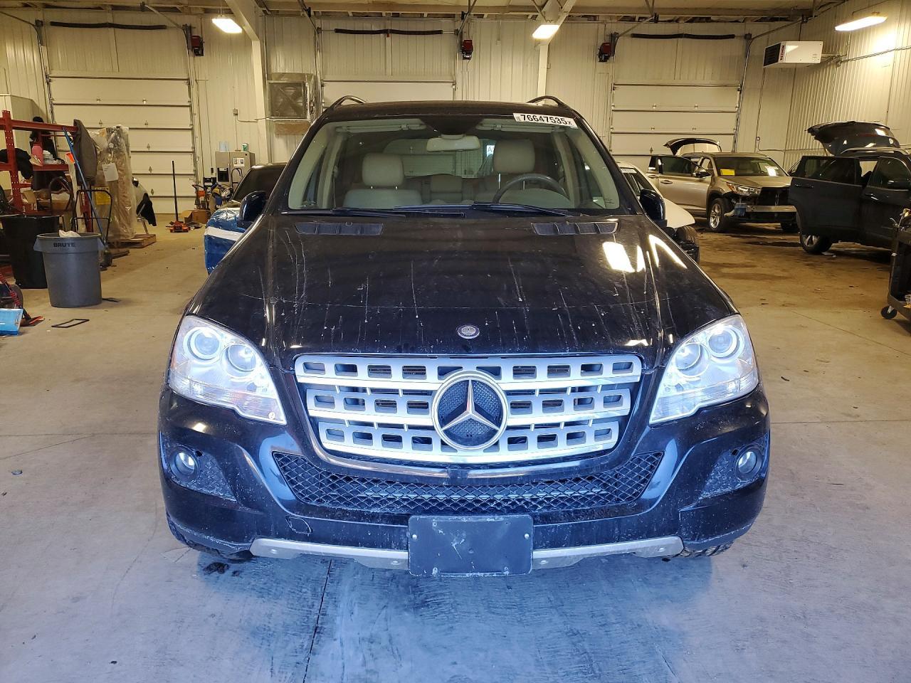 2011 Mercedes-Benz Ml 350 4Matic - Фото 5