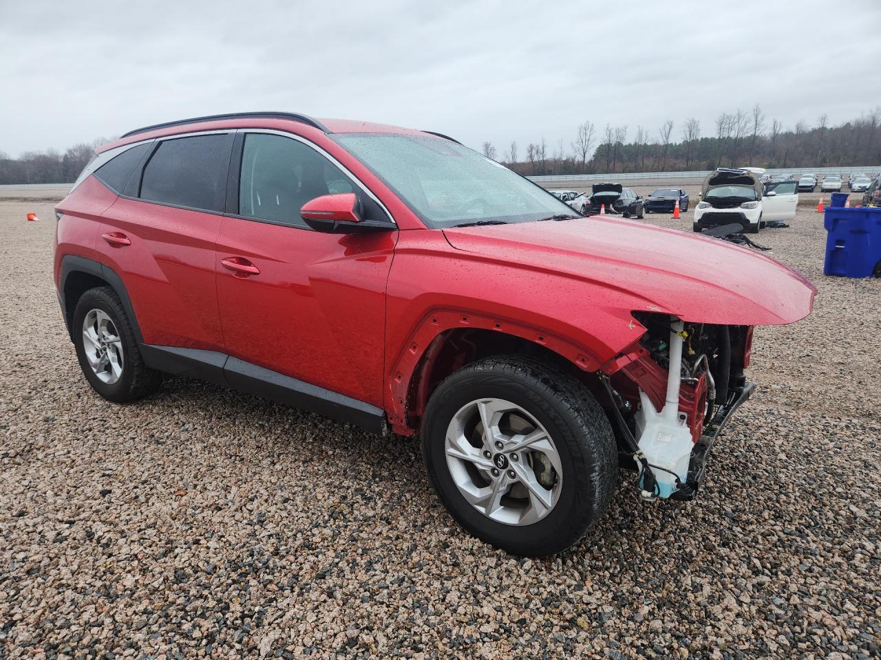2023 Hyundai Tucson Sel - Фото 4