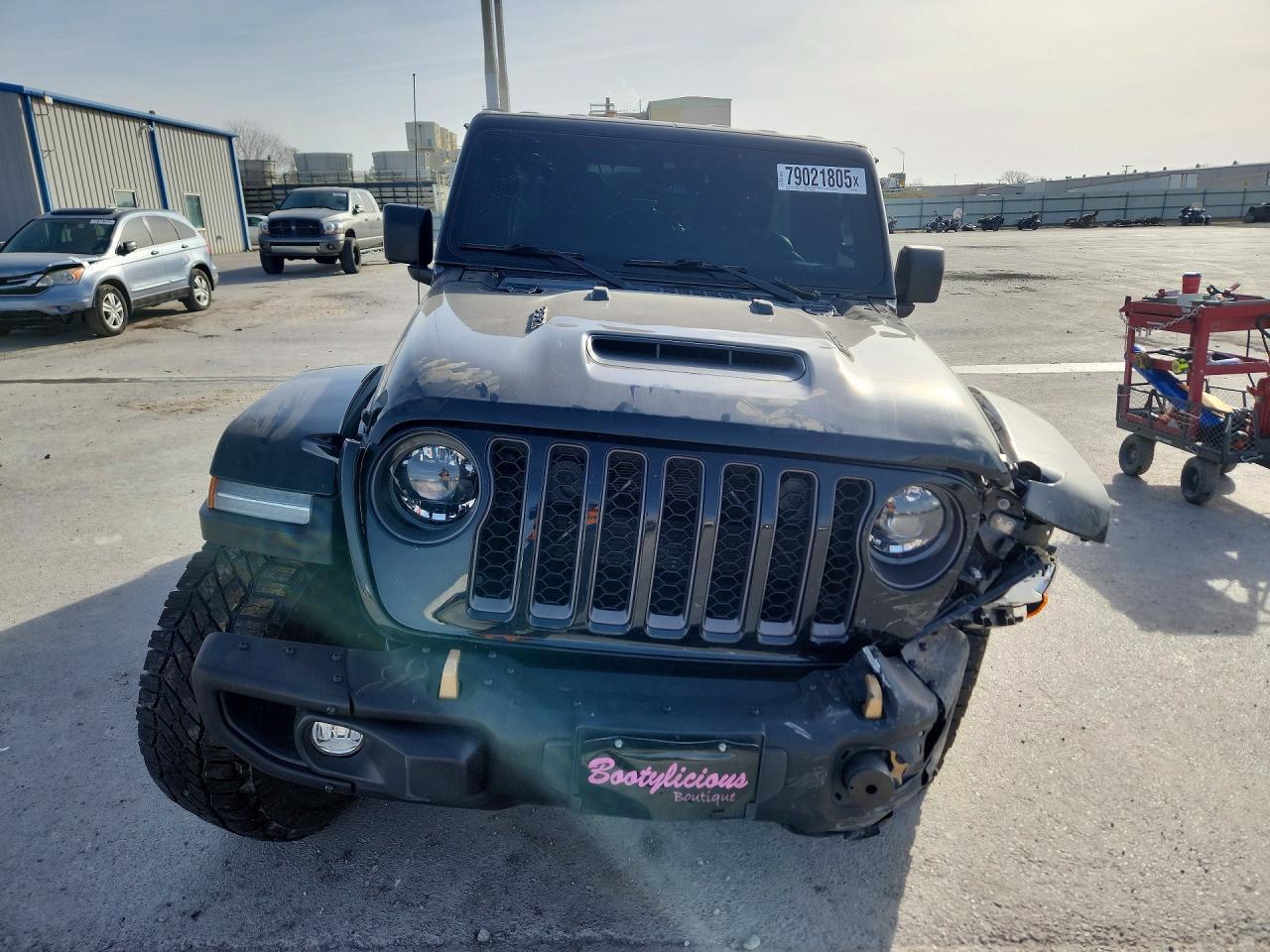 2023 Jeep Wrangler Rubicon 392 - Фото 5