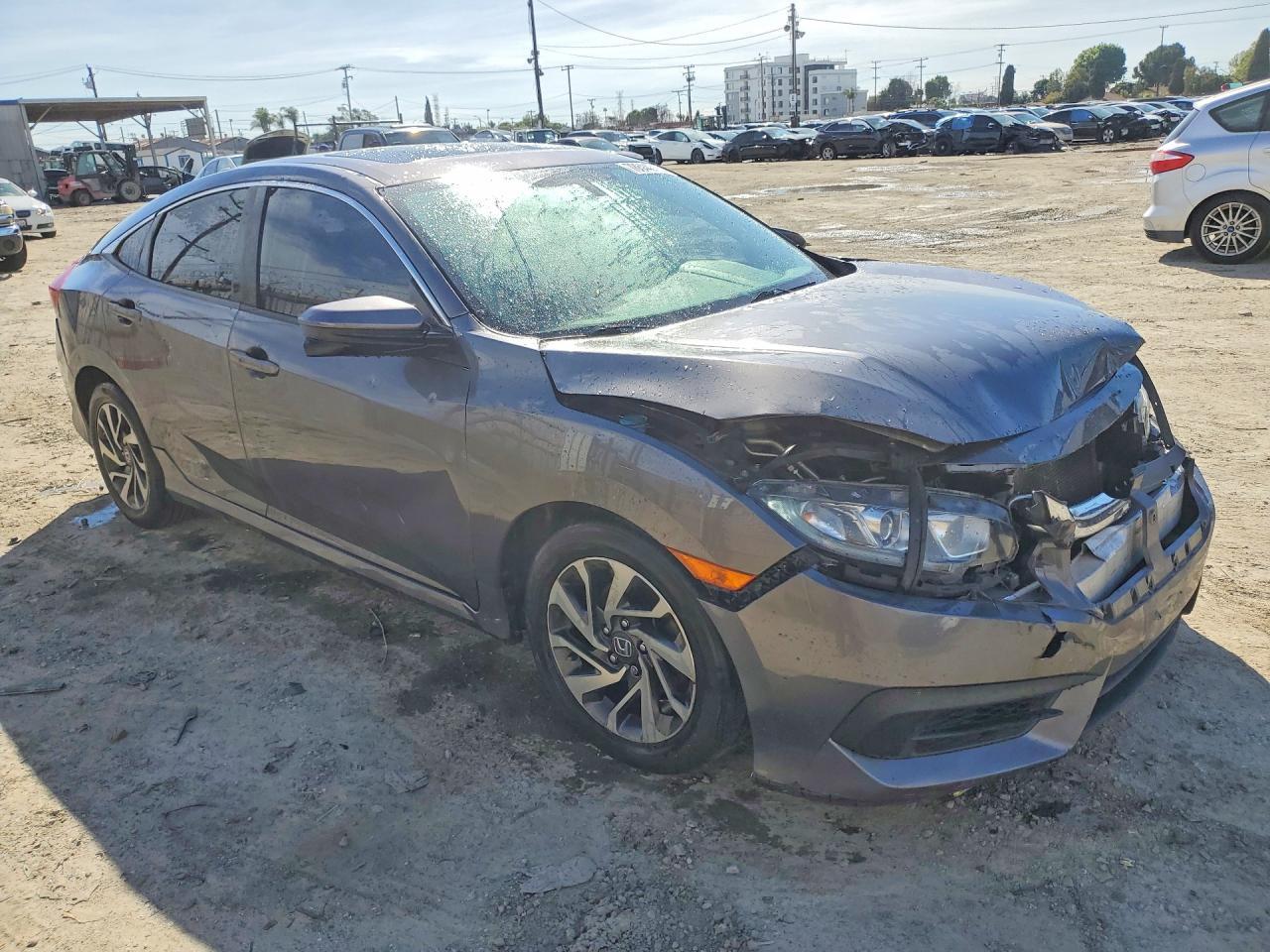 2017 Honda Civic Ex - Фото 4