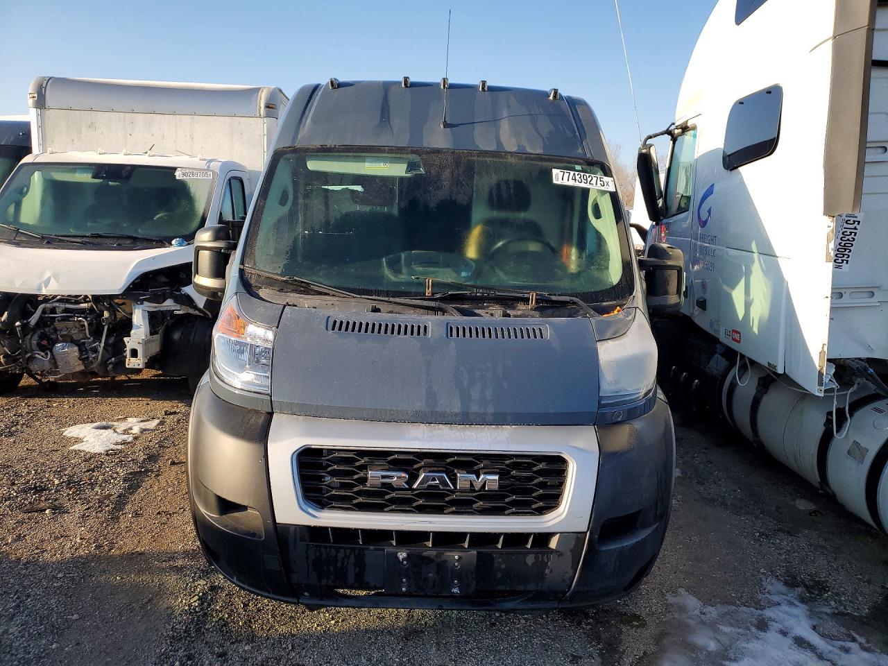 2020 Ram Promaster 3500 Cargo Van - Prior Fleet - Image 5