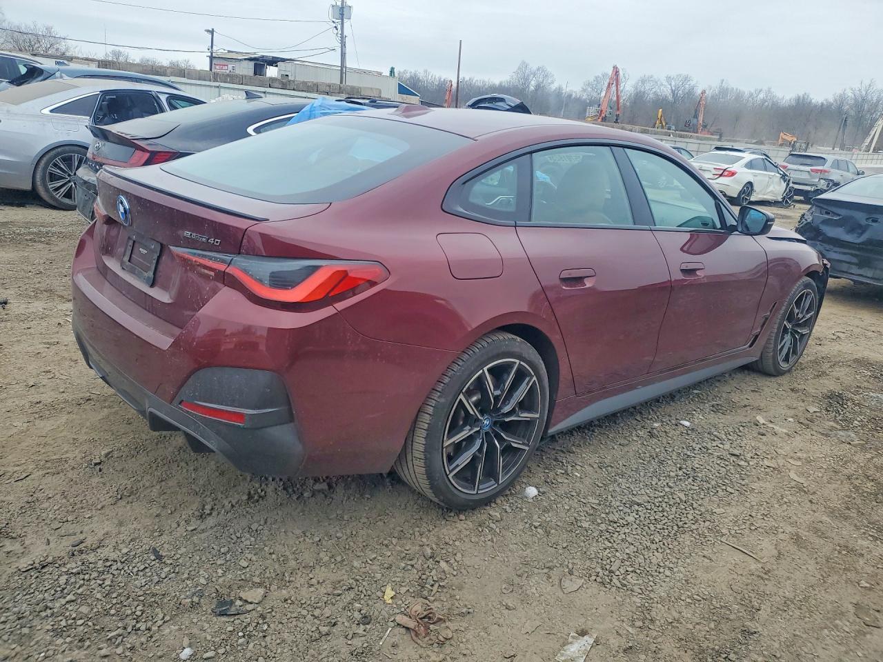 2023 BMW I4 Edrive 40 - Image 3