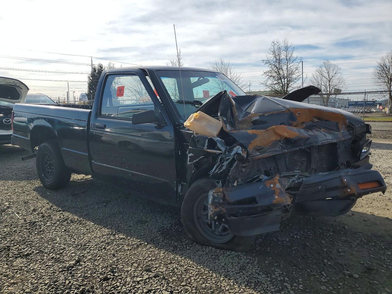 1990 Chevrolet S Truck S10 - Фото 4