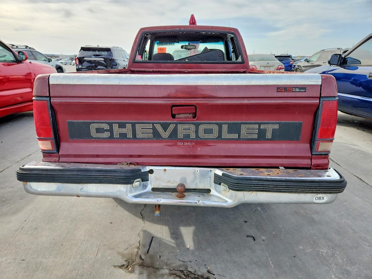 1993 Chevrolet S Truck S10 - Фото 6