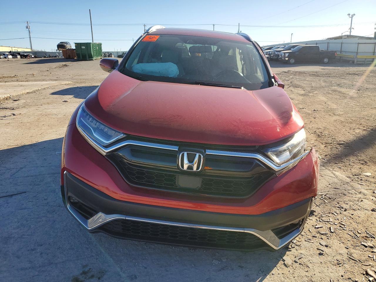 2022 Honda Cr-V Touring - Фото 5