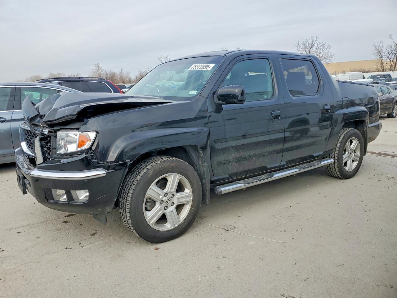 2012 Honda Ridgeline Rtl