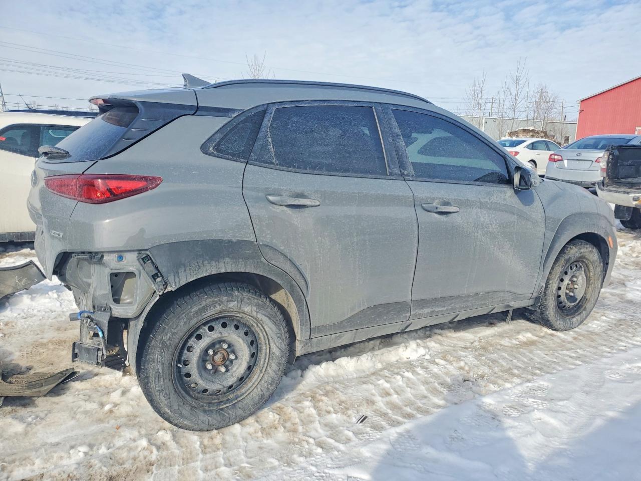 2023 Hyundai Kona Sel - Фото 3