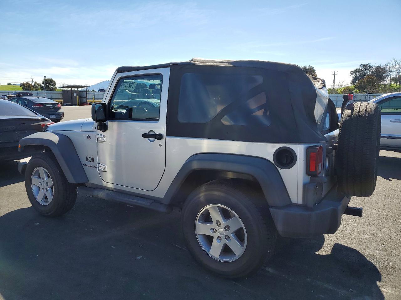 2007 Jeep Wrangler X - Фото 2