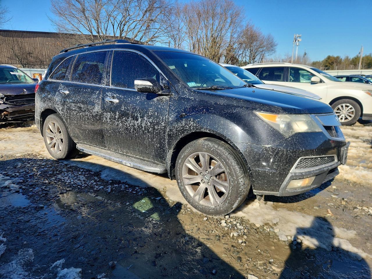 2011 Acura Mdx Advance - Image 4