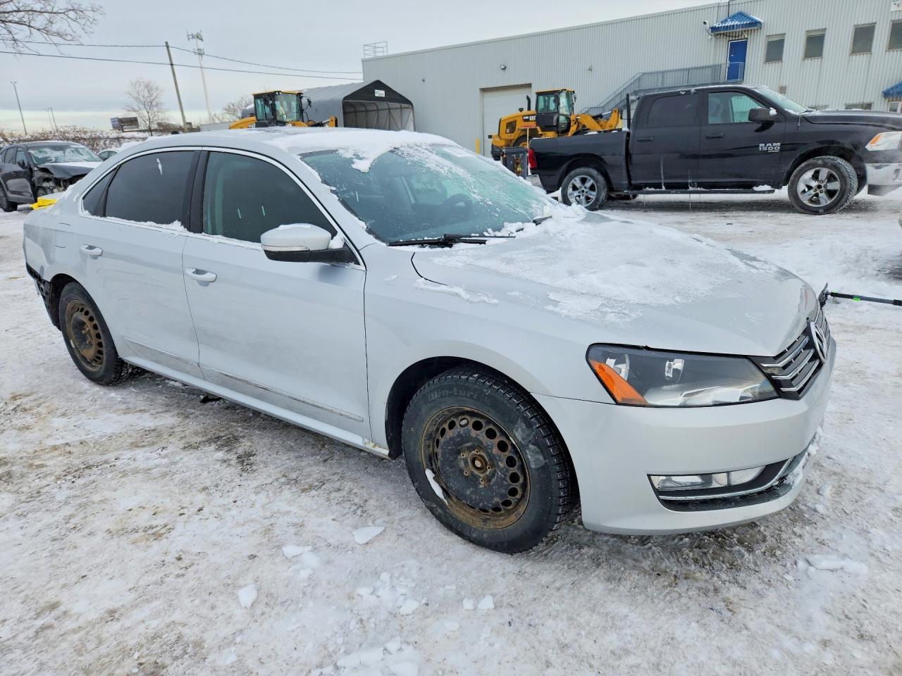2014 Volkswagen Passat Sel - Фото 4