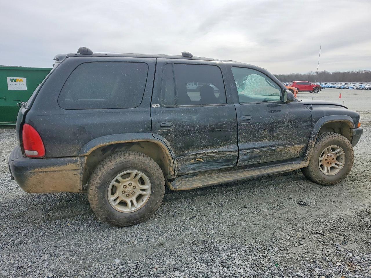 2002 Dodge Durango Slt - Фото 3