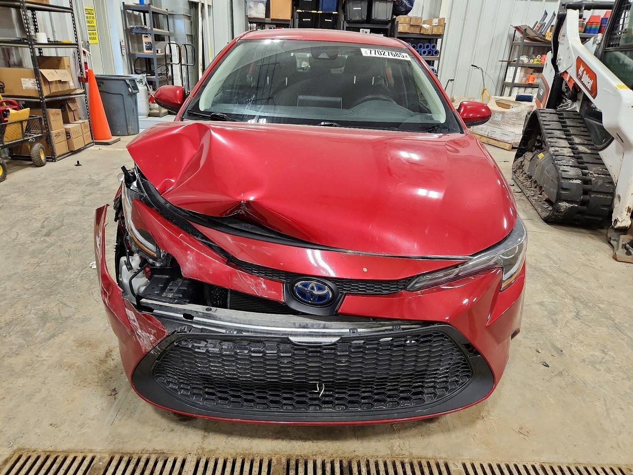 2021 Toyota Corolla Hybrid Le - Фото 5