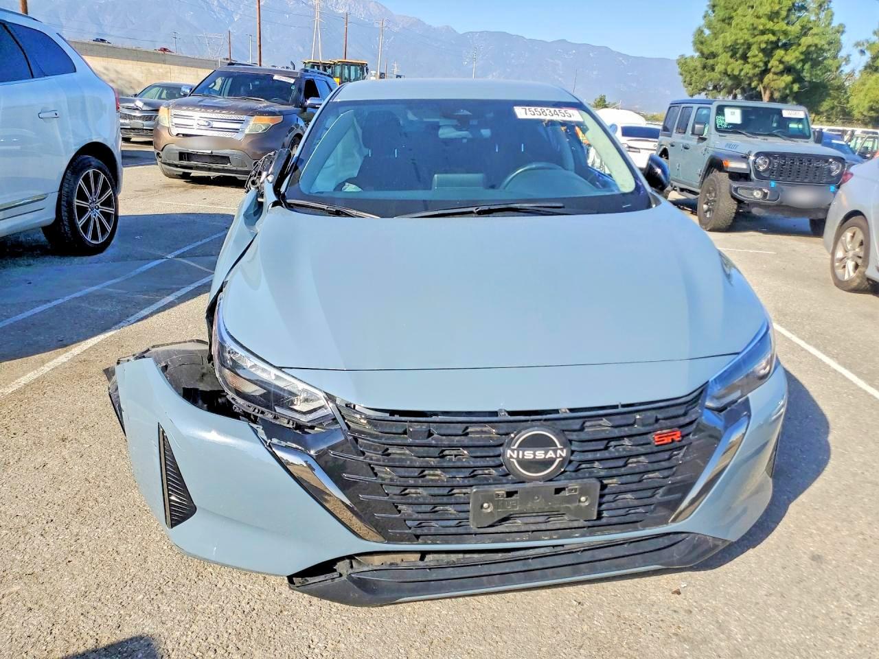 2024 Nissan Sentra Sr - Фото 5