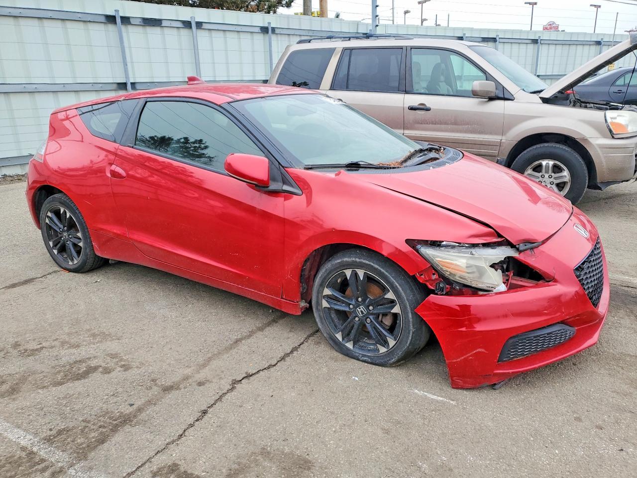 2014 Honda Cr-Z - Фото 4