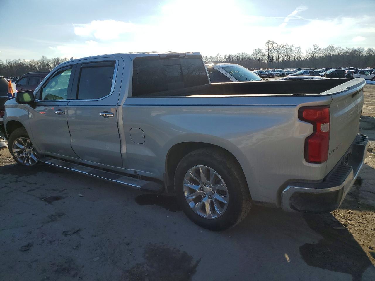 2022 Chevrolet Silverado Ltd K1500 Ltz - Фото 2