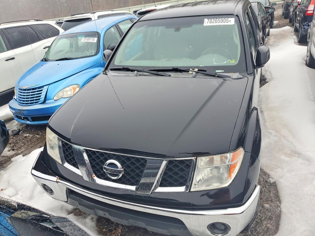 2007 Nissan Frontier Crew Cab Le - Фото 5