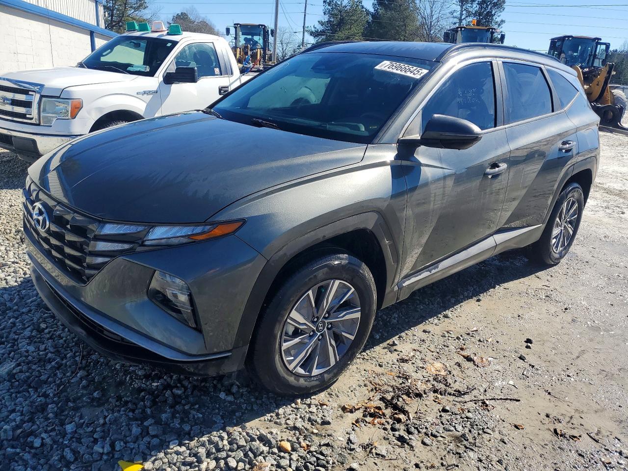 2022 Hyundai Tucson Hybrid Blue