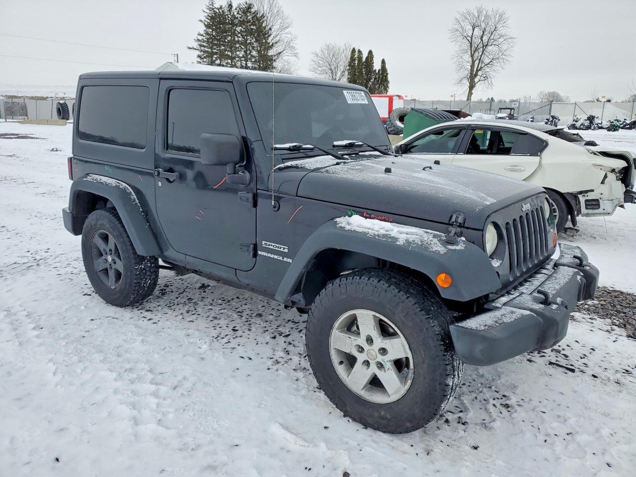 2012 Jeep Wrangler Sport - Image 4