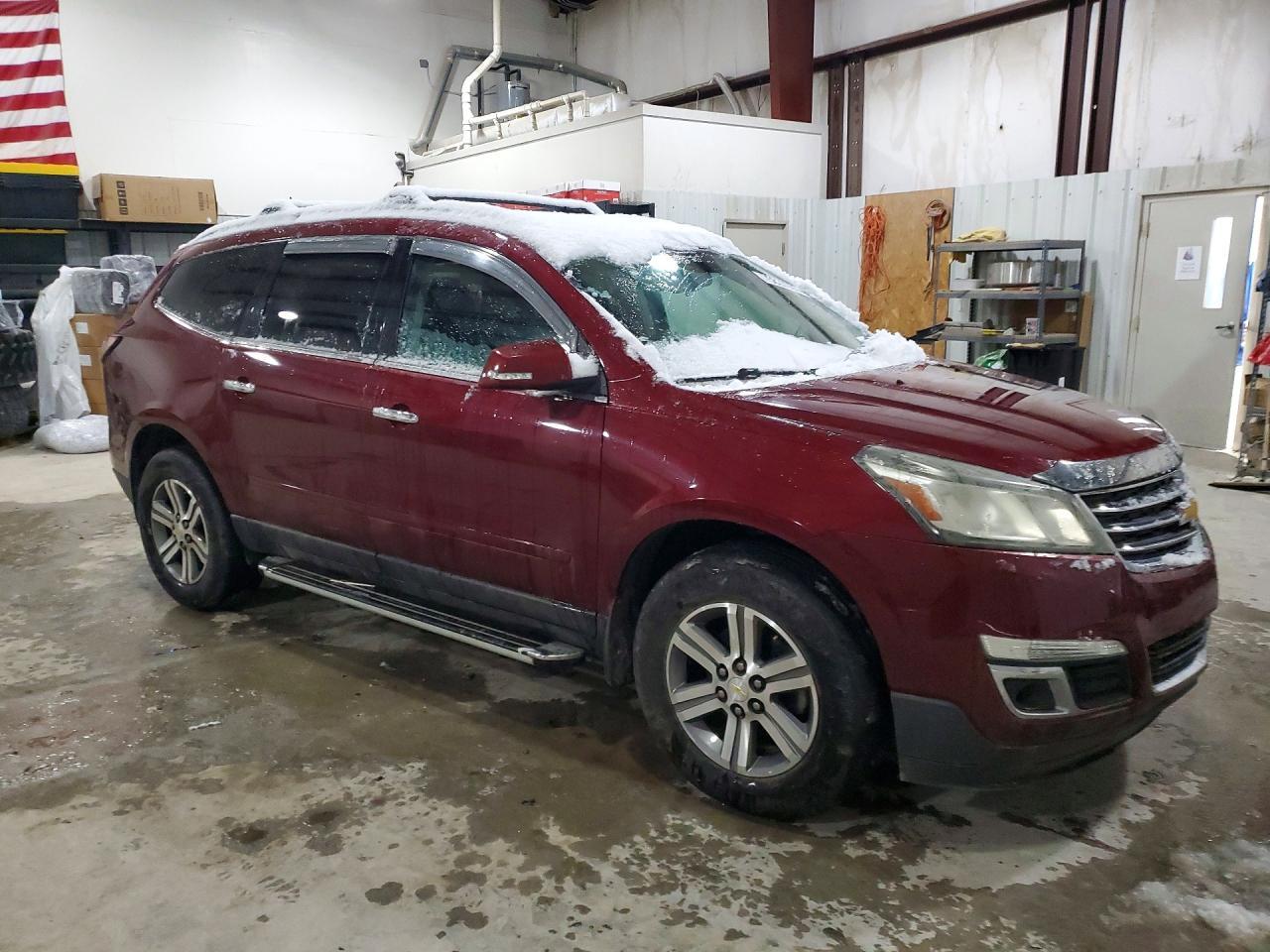 2015 Chevrolet Traverse Lt - Фото 4