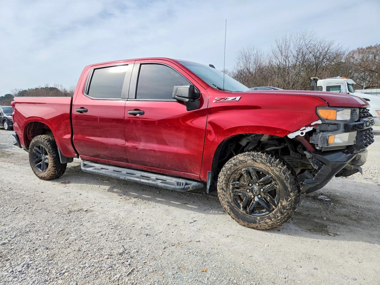 2022 Chevrolet Silverado Ltd K1500 Trail Boss Custom - Фото 4