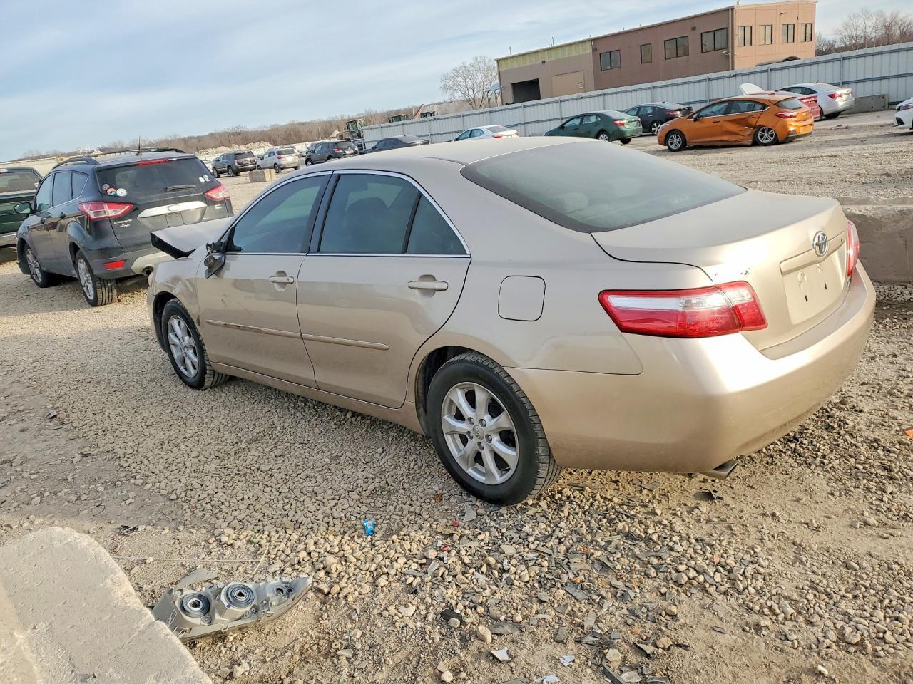 2007 Toyota Camry Le - Фото 2