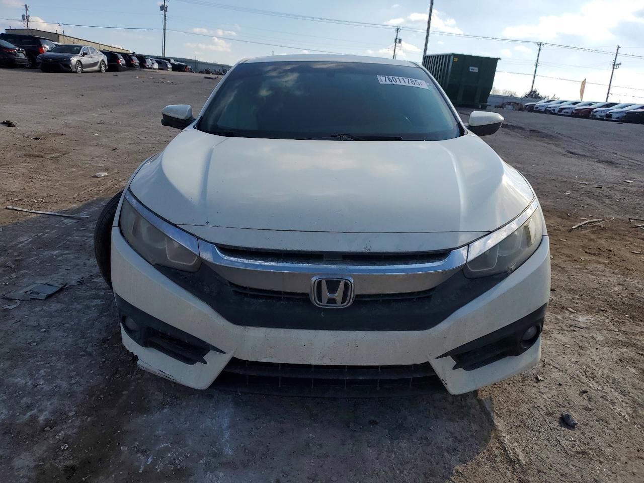 2018 Honda Civic Ex - Фото 5